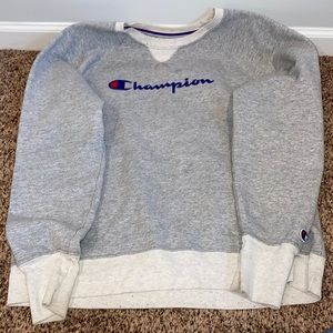 Champion sweater